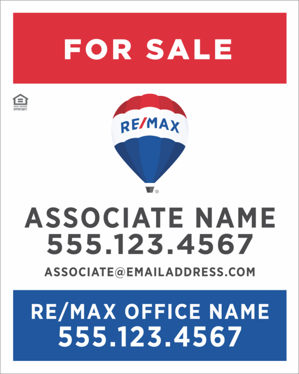 24x30 Vertical Property sign - Image 11