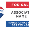 30Wx18H Horizontal Yard Sign - Image 2