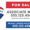30Wx18H Horizontal Yard Sign - Image 4