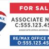 30Wx18H Horizontal Yard Sign - Image 5