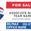 30Wx18H Horizontal Yard Sign - Image 7