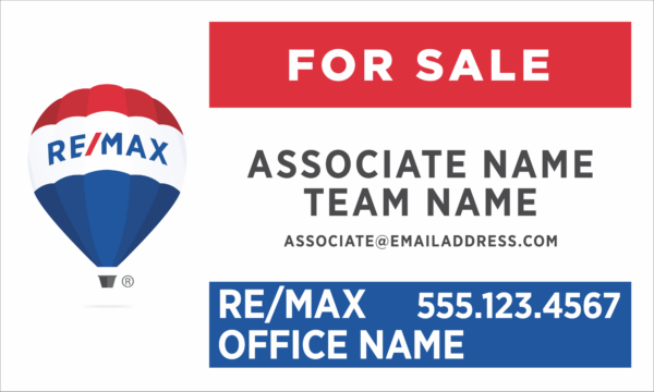 30Wx18H Horizontal Yard Sign - Image 7