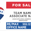 30Wx18H Horizontal Yard Sign - Image 8