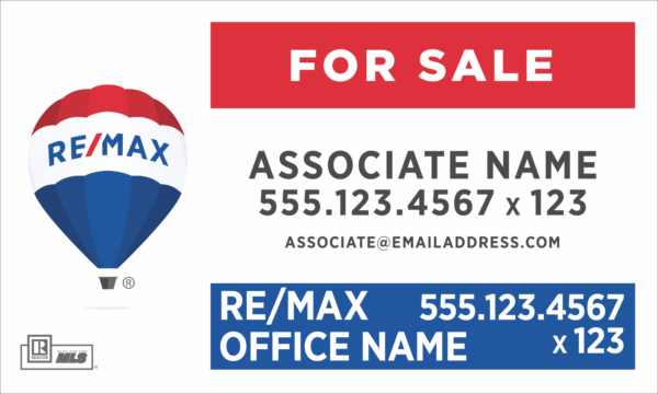 30Wx18H Horizontal Yard Sign - Image 10