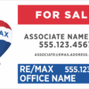 30Wx18H Horizontal Yard Sign - Image 11