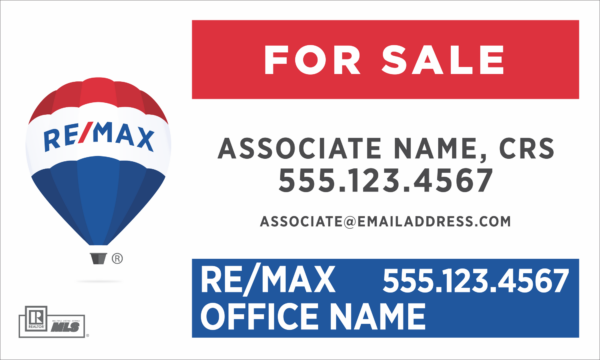 30Wx18H Horizontal Yard Sign - Image 11