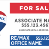 30Wx18H Horizontal Yard Sign - Image 12