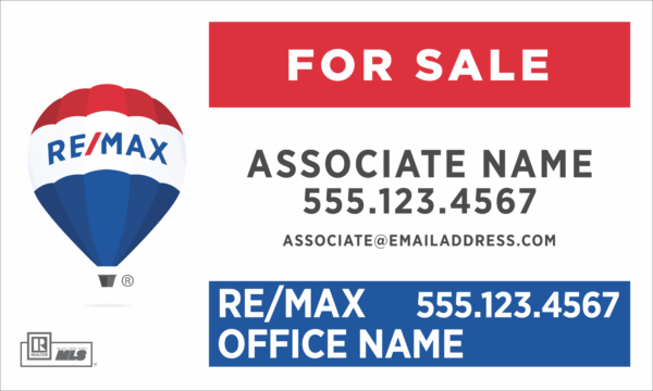30Wx18H Horizontal Yard Sign - Image 12