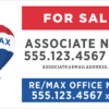 30Wx18H Horizontal Yard Sign - Image 13