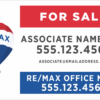 30Wx18H Horizontal Yard Sign - Image 14