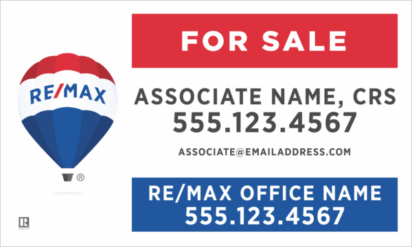 30Wx18H Horizontal Yard Sign - Image 14