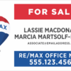 30Wx18H Horizontal Yard Sign - Image 15