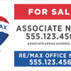 30Wx18H Horizontal Yard Sign - Image 16