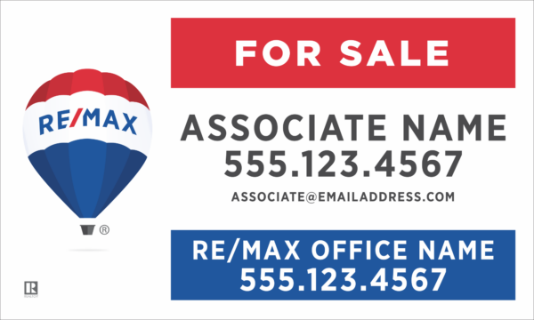 30Wx18H Horizontal Yard Sign - Image 16