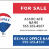 24Wx18H Horizontal Yard Sign - Image 2