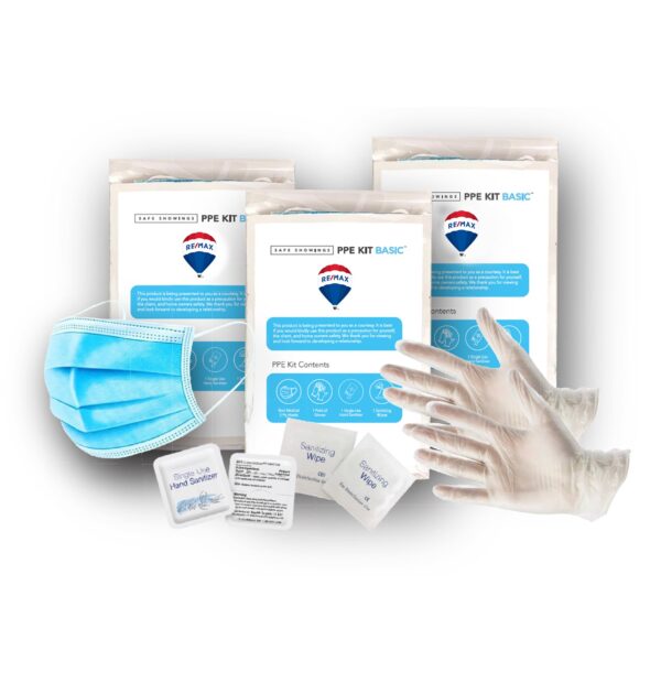 Safe Showing  PPE Kits Basic