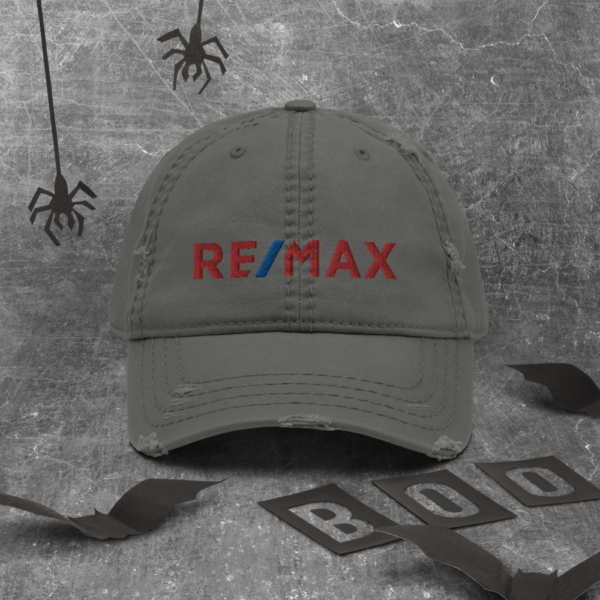 RE/MAX Distressed Dad Hat