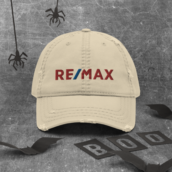 RE/MAX Distressed Dad Hat - Image 2