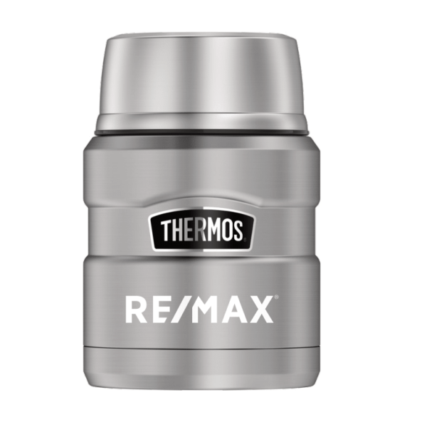RE/MAX 16 oz. Thermos® Stainless King™ Stainless Steel Food Jar
