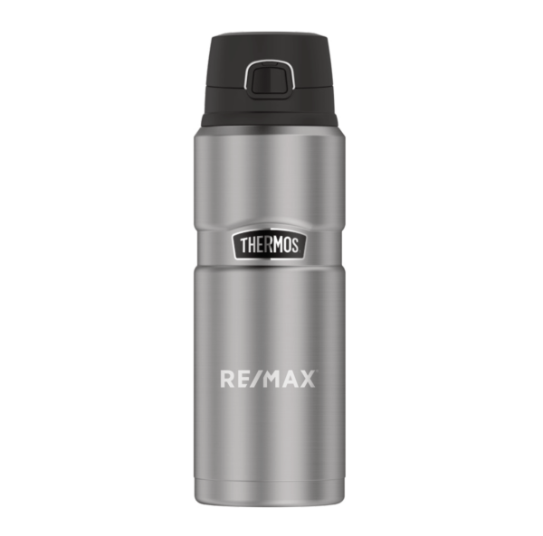 RE/MAX 24 oz. Thermos® Stainless King™ Stainless Steel Direct Drink Bottle