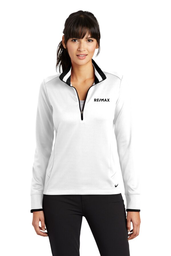 RE/MAX Nike Ladies Dri-FIT 1/2-Zip Cover-Up