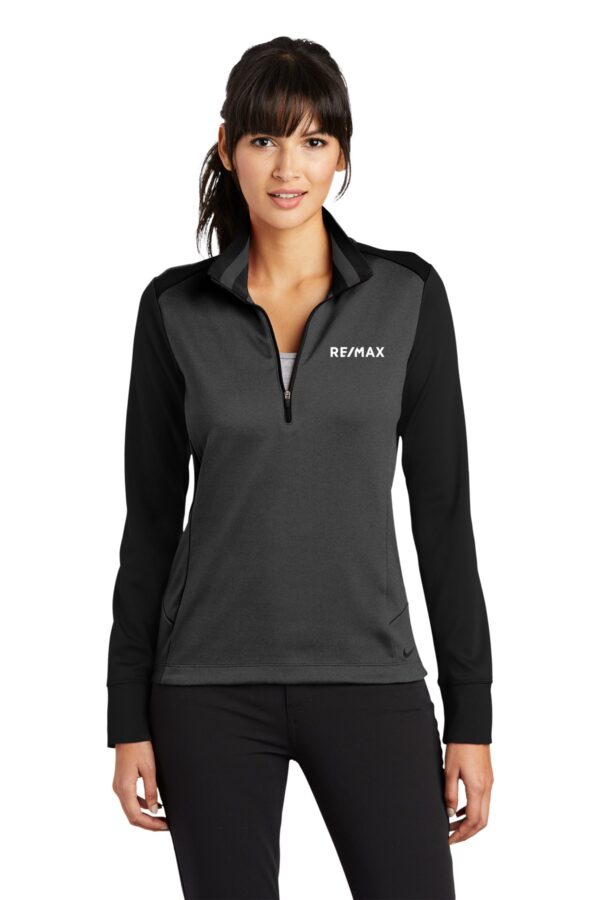 RE/MAX Nike Ladies Dri-FIT 1/2-Zip Cover-Up - Image 4