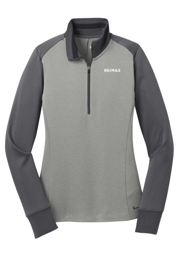 RE/MAX Nike Ladies Dri-FIT 1/2-Zip Cover-Up - Image 5