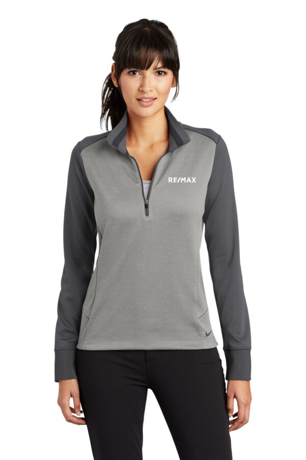 RE/MAX Nike Ladies Dri-FIT 1/2-Zip Cover-Up - Image 6