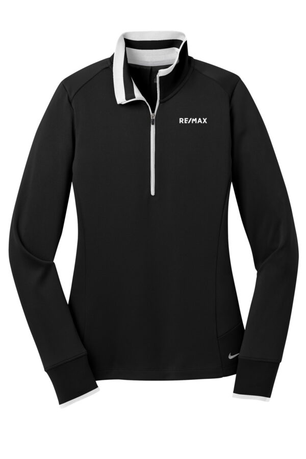 RE/MAX Nike Ladies Dri-FIT 1/2-Zip Cover-Up - Image 7