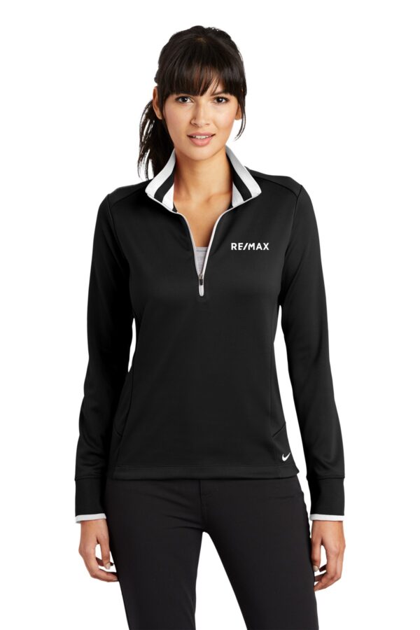 RE/MAX Nike Ladies Dri-FIT 1/2-Zip Cover-Up - Image 8