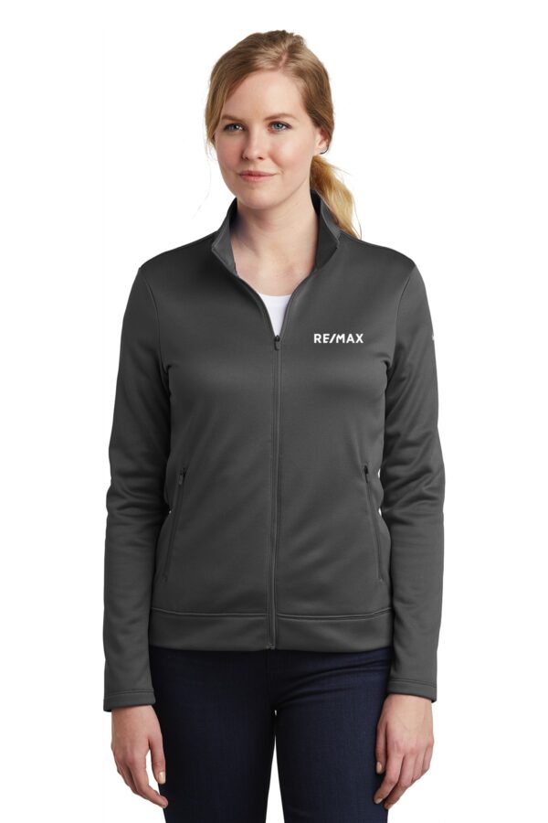 RE/MAX Nike Ladies Therma-FIT Full-Zip Fleece - Image 4