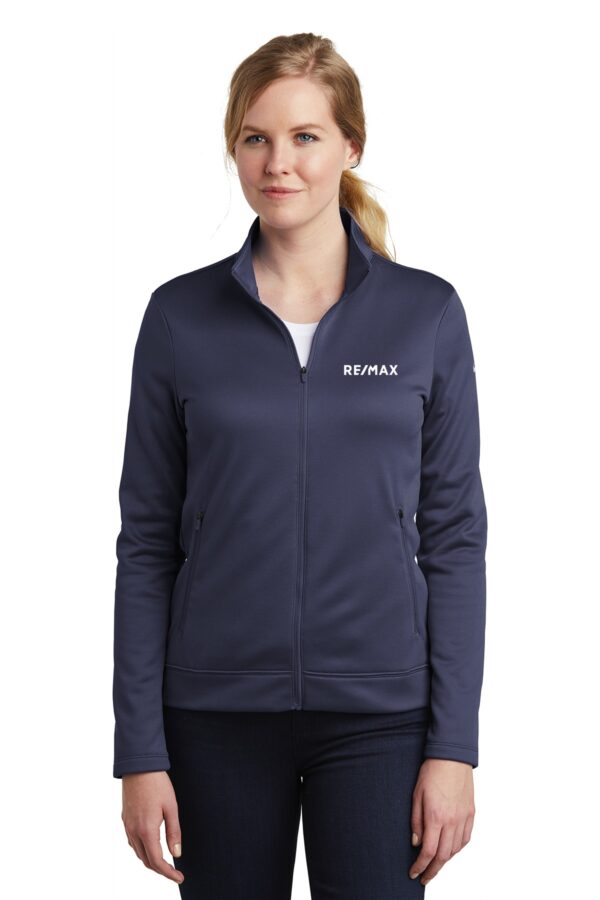 RE/MAX Nike Ladies Therma-FIT Full-Zip Fleece - Image 6