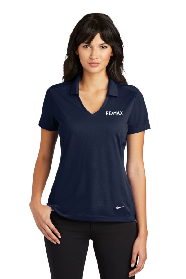 RE/MAX Nike Ladies Dri-FIT Vertical Mesh Polo