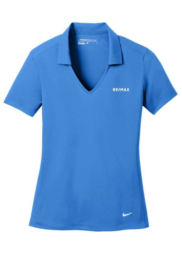 RE/MAX Nike Ladies Dri-FIT Vertical Mesh Polo - Image 6