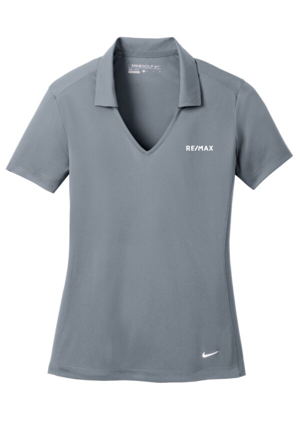 RE/MAX Nike Ladies Dri-FIT Vertical Mesh Polo - Image 8