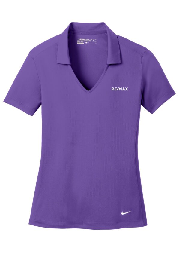 RE/MAX Nike Ladies Dri-FIT Vertical Mesh Polo - Image 10