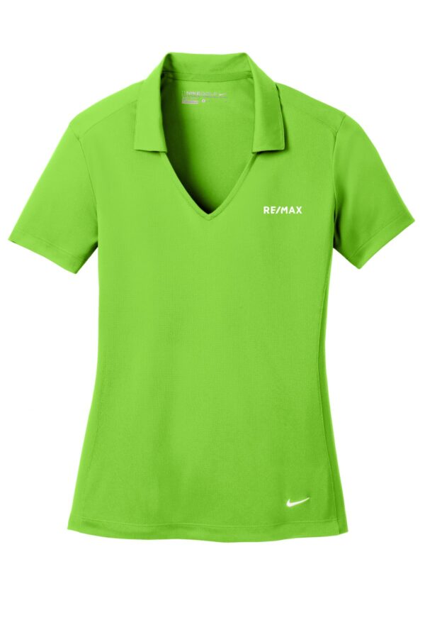 RE/MAX Nike Ladies Dri-FIT Vertical Mesh Polo - Image 12