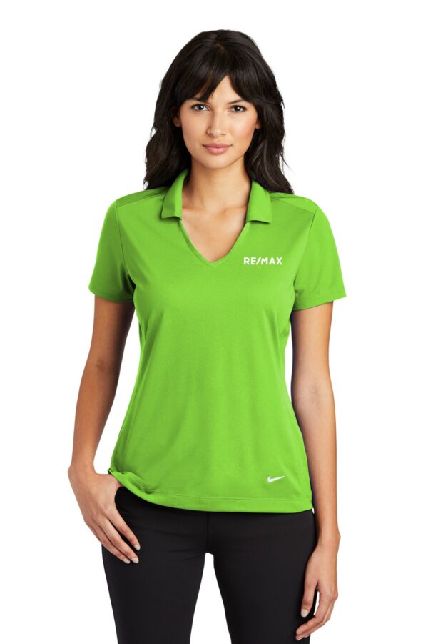 RE/MAX Nike Ladies Dri-FIT Vertical Mesh Polo - Image 13