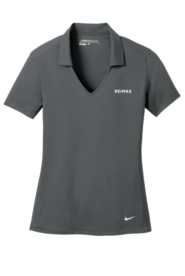 RE/MAX Nike Ladies Dri-FIT Vertical Mesh Polo - Image 14