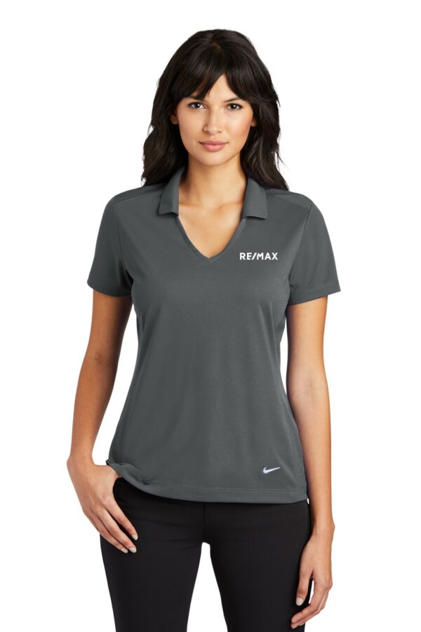 RE/MAX Nike Ladies Dri-FIT Vertical Mesh Polo - Image 15