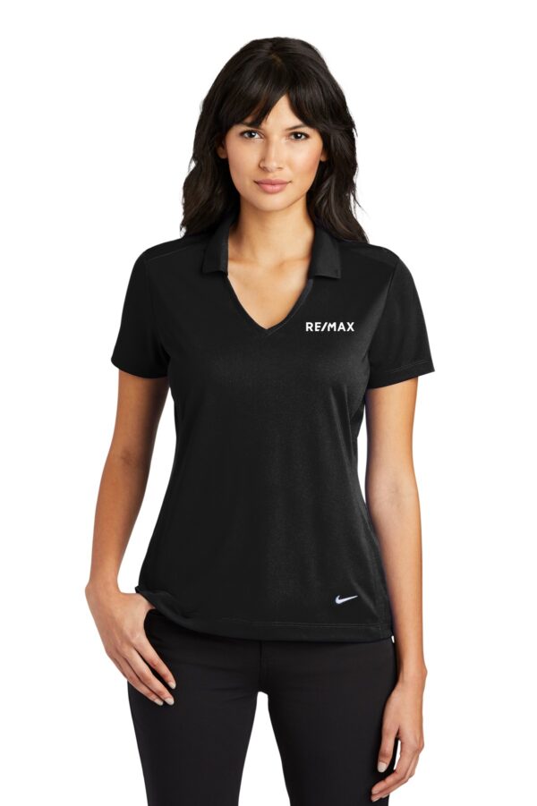 RE/MAX Nike Ladies Dri-FIT Vertical Mesh Polo - Image 17