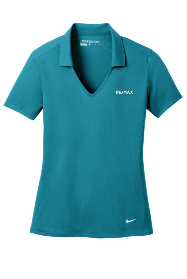 RE/MAX Nike Ladies Dri-FIT Vertical Mesh Polo - Image 18