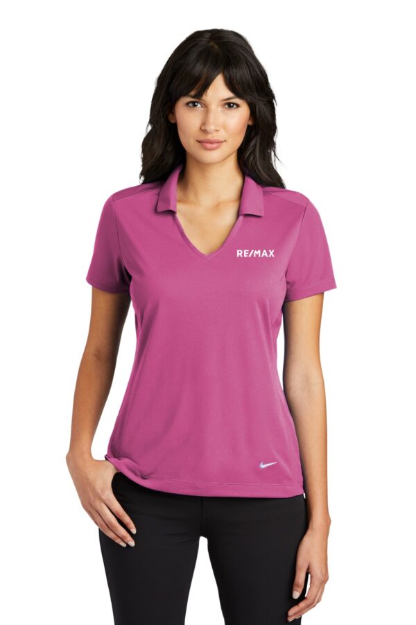 RE/MAX Nike Ladies Dri-FIT Vertical Mesh Polo - Image 19