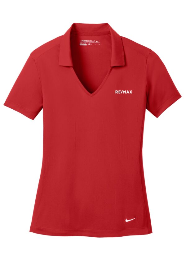 RE/MAX Nike Ladies Dri-FIT Vertical Mesh Polo - Image 20