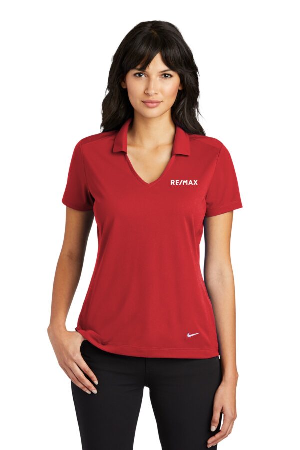 RE/MAX Nike Ladies Dri-FIT Vertical Mesh Polo - Image 21