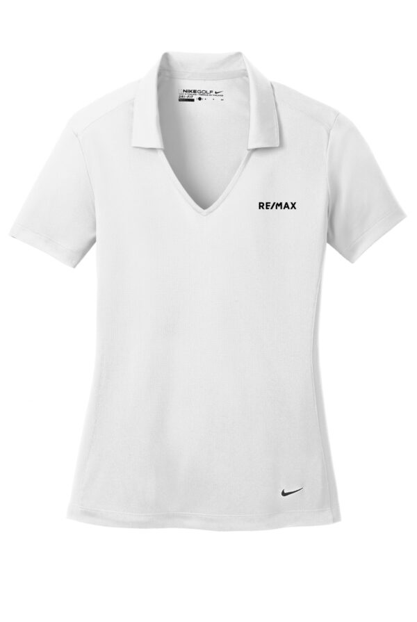 RE/MAX Nike Ladies Dri-FIT Vertical Mesh Polo - Image 22