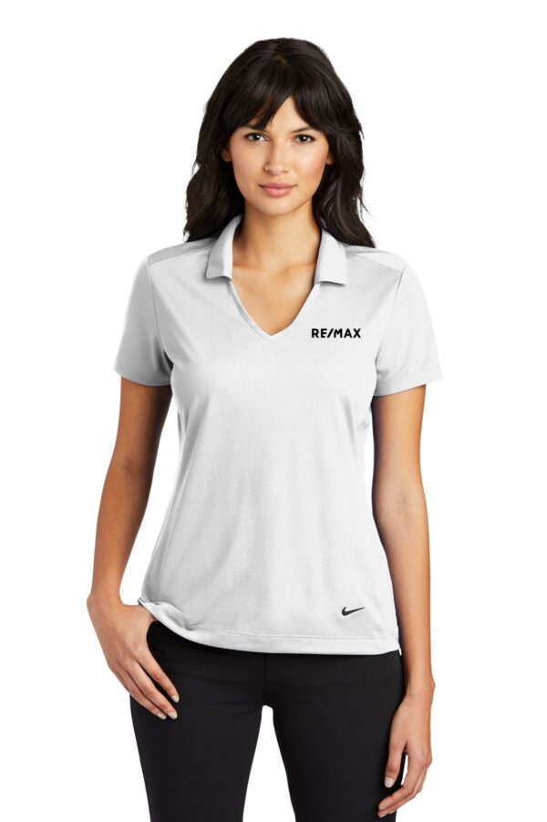 RE/MAX Nike Ladies Dri-FIT Vertical Mesh Polo - Image 23