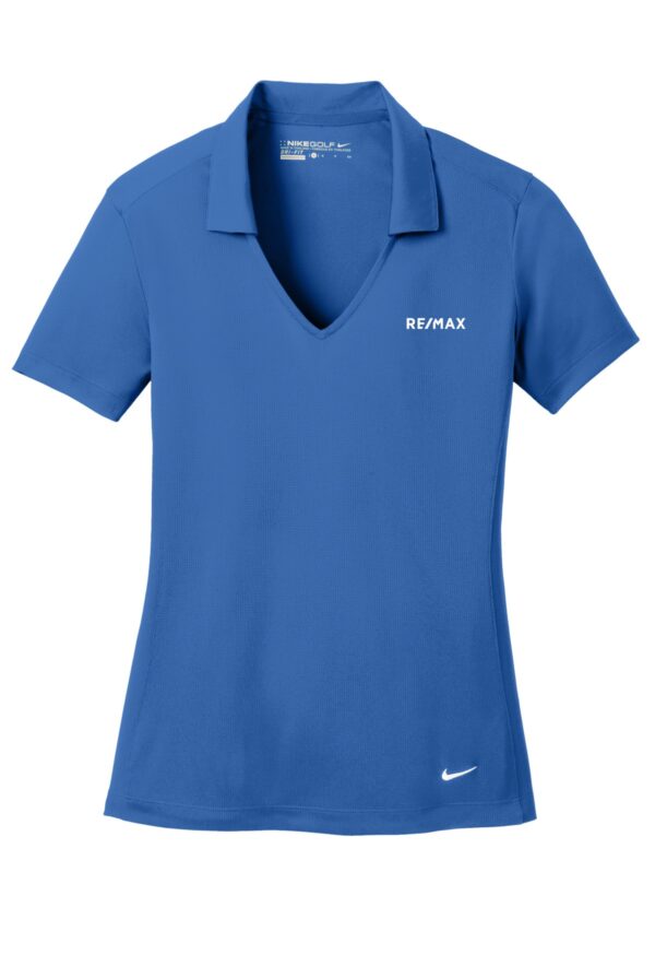 RE/MAX Nike Ladies Dri-FIT Vertical Mesh Polo - Image 24