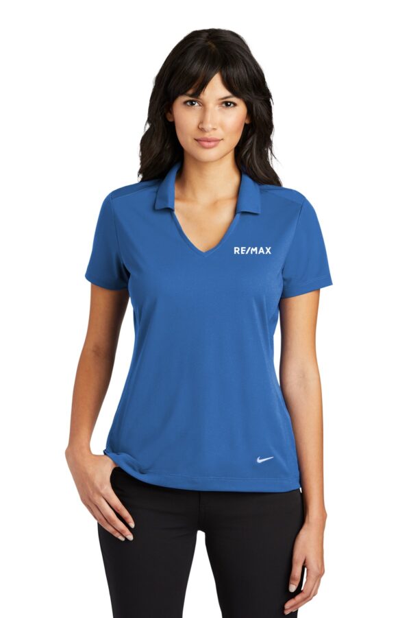 RE/MAX Nike Ladies Dri-FIT Vertical Mesh Polo - Image 25