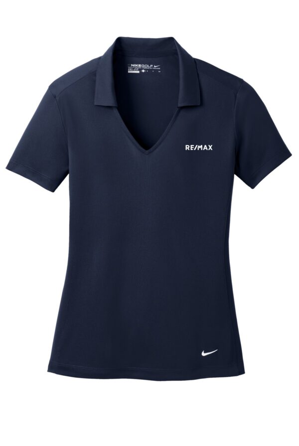 RE/MAX Nike Ladies Dri-FIT Vertical Mesh Polo - Image 26